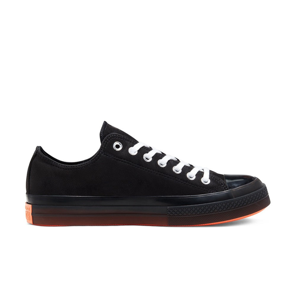 CONVERSE CTAS CX STRETCH SUEDE SLIP ON - BLACK