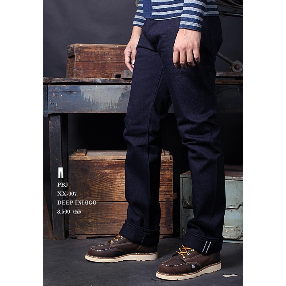 PURE BLUE JAPAN XX-007 - DEEP INDIGO