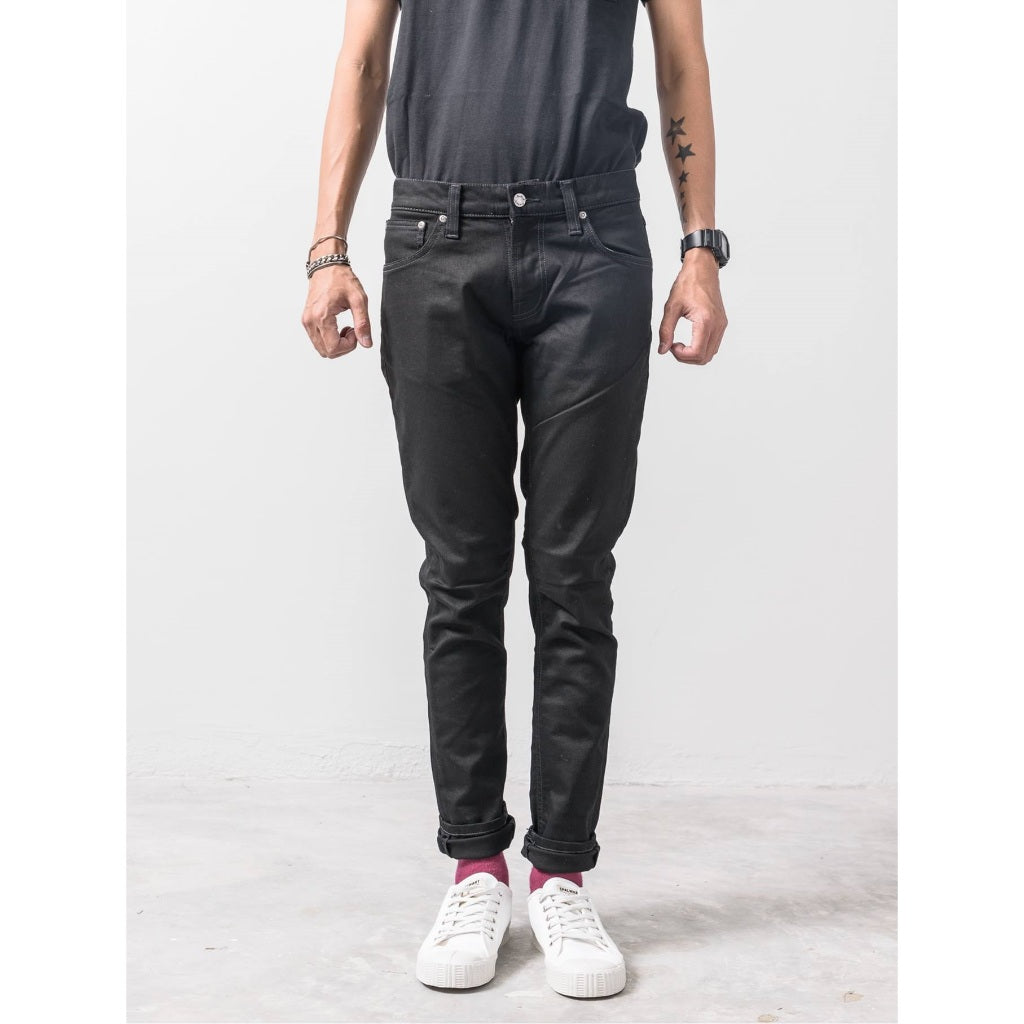 NUDIE Tight Terry - Deep Black