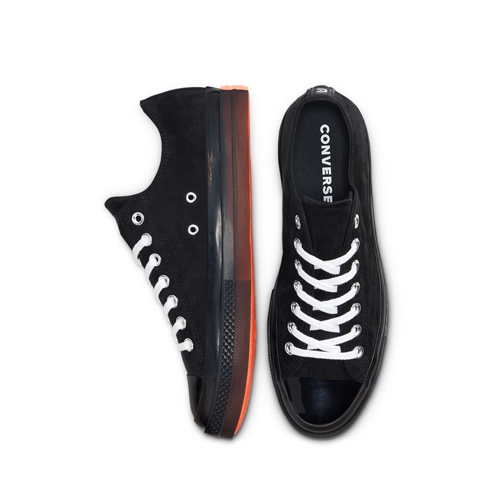 CONVERSE CTAS CX STRETCH SUEDE SLIP ON - BLACK