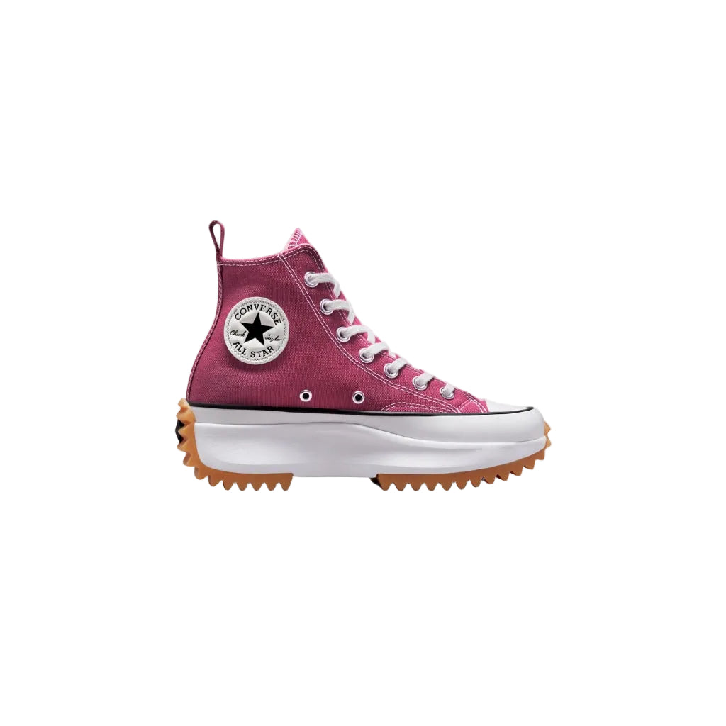 CONVERSE RUN STAR HIKE RECYCLED CANVAS HI - PINK