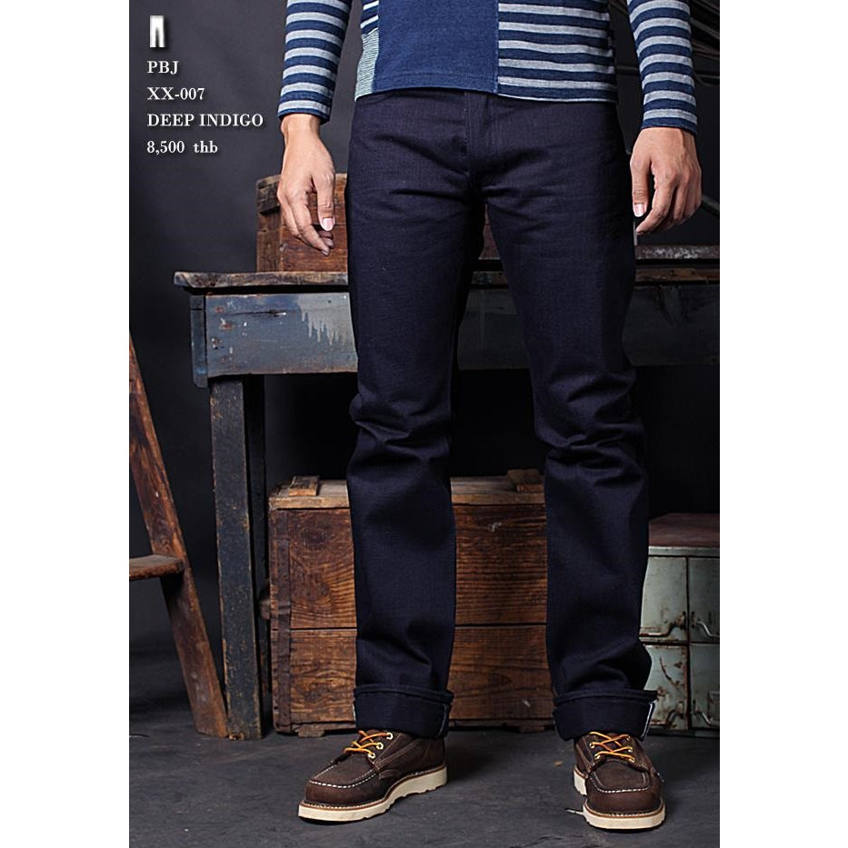 PURE BLUE JAPAN XX-007 - DEEP INDIGO