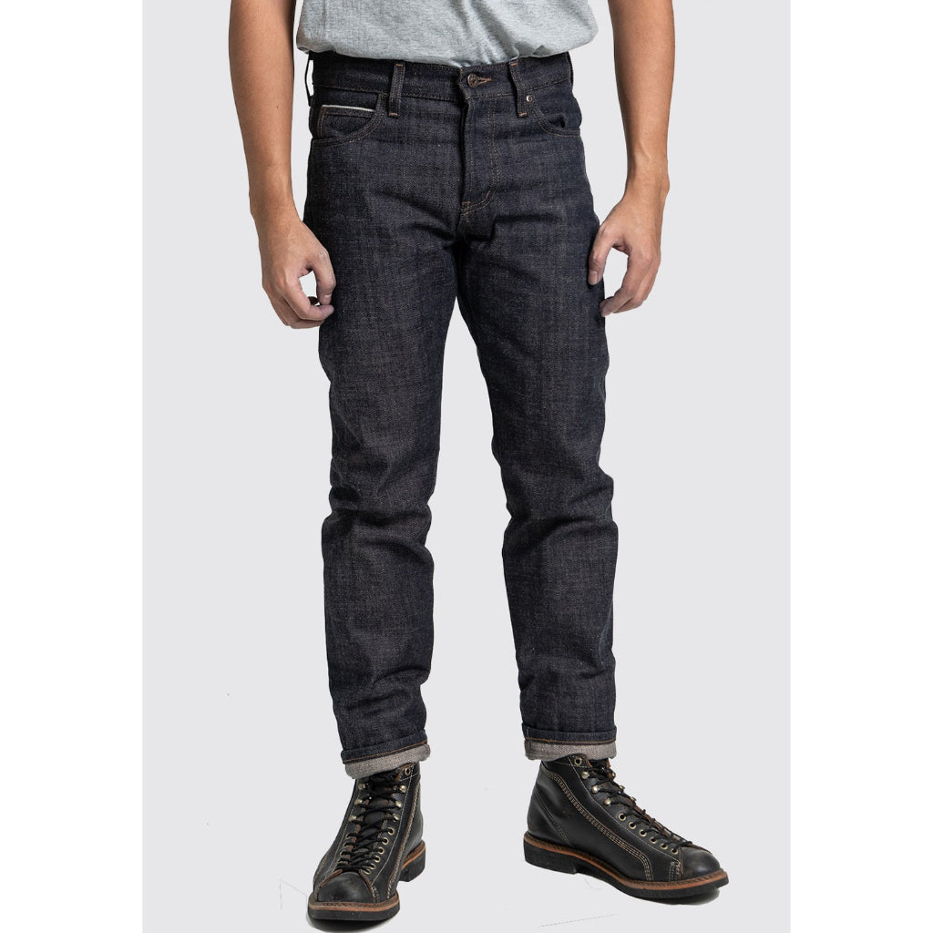 NAKED AND FAMOUS SUPERGUY - TRUE GRIT SELVEDGE