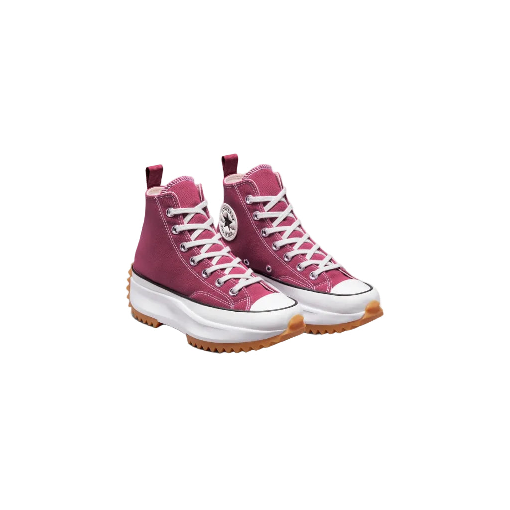 CONVERSE RUN STAR HIKE RECYCLED CANVAS HI - PINK