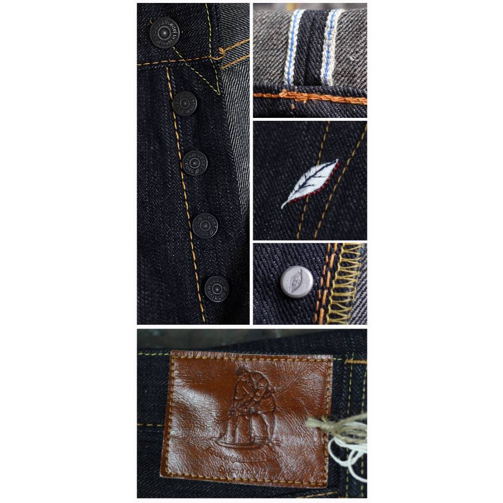 PURE BLUE JAPAN XX-011 WASH - INDIGOXGRAY