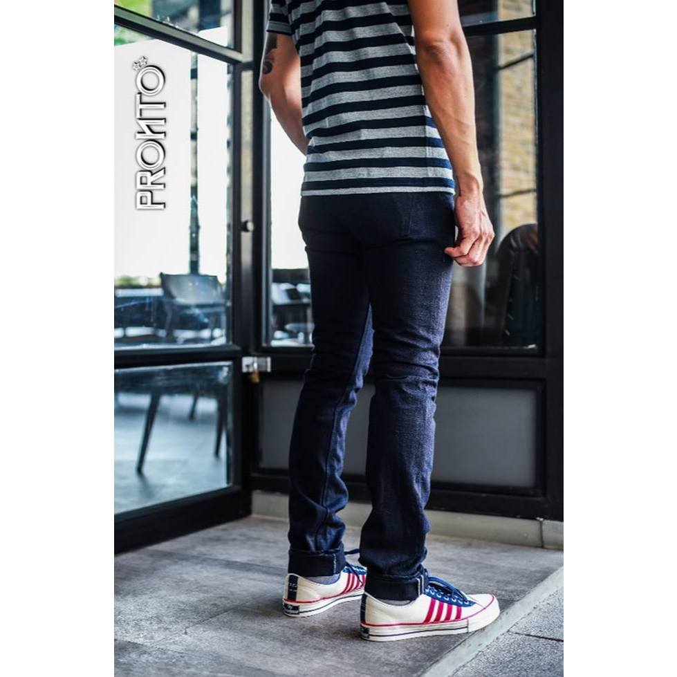 PURE BLUE JAPAN XX-012 WASH - DEEP INDIGO TAPERED