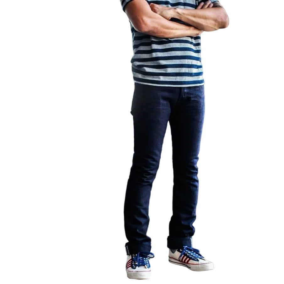 PURE BLUE JAPAN XX-012 WASH - DEEP INDIGO TAPERED