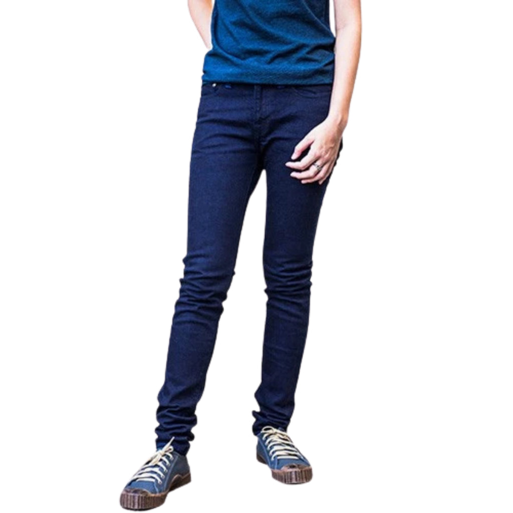 PURE BLUE JAPAN 1069 4 CB WASH - INDIGOxBLUE