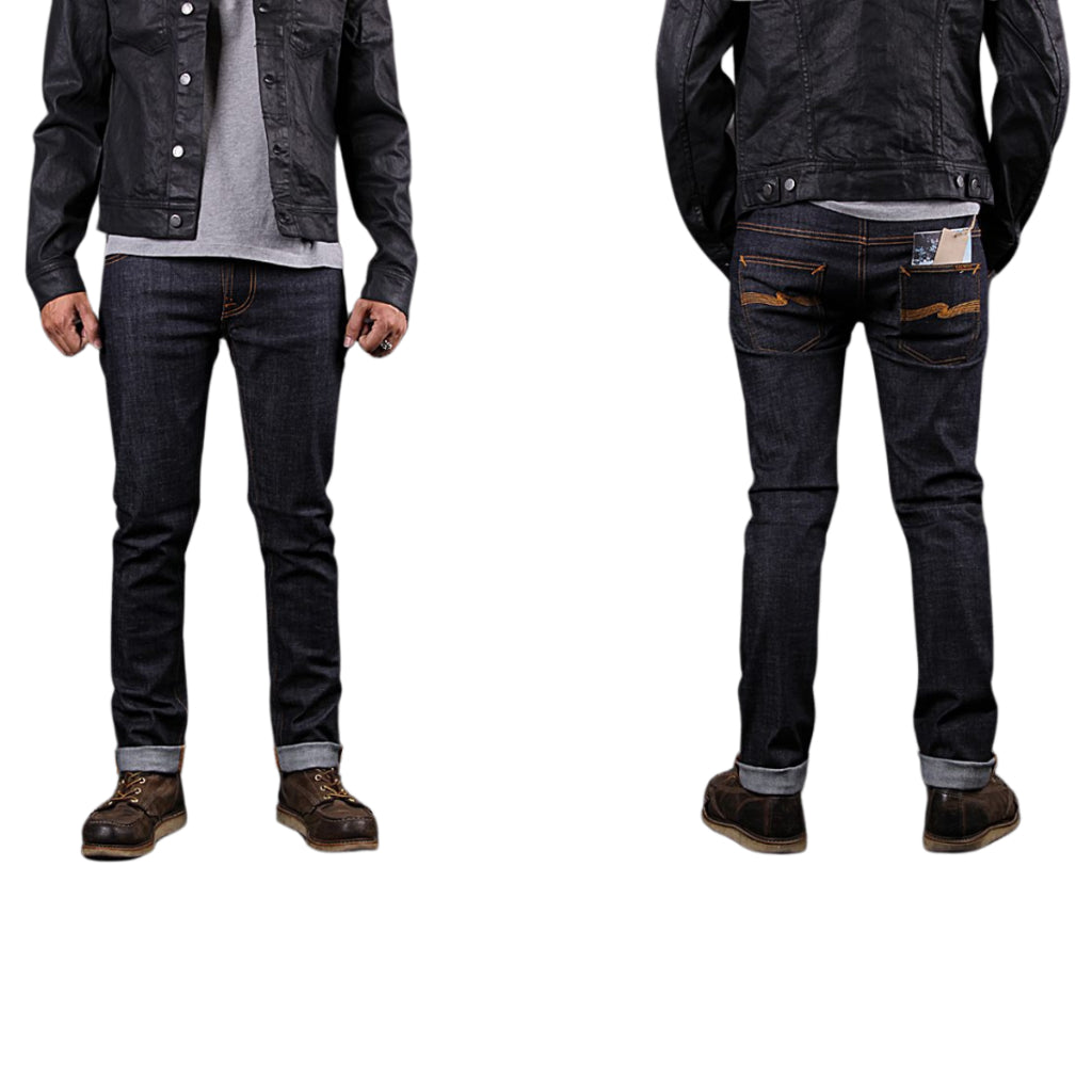 Nudie Jeans Tf — Org Dry Twill — view 4