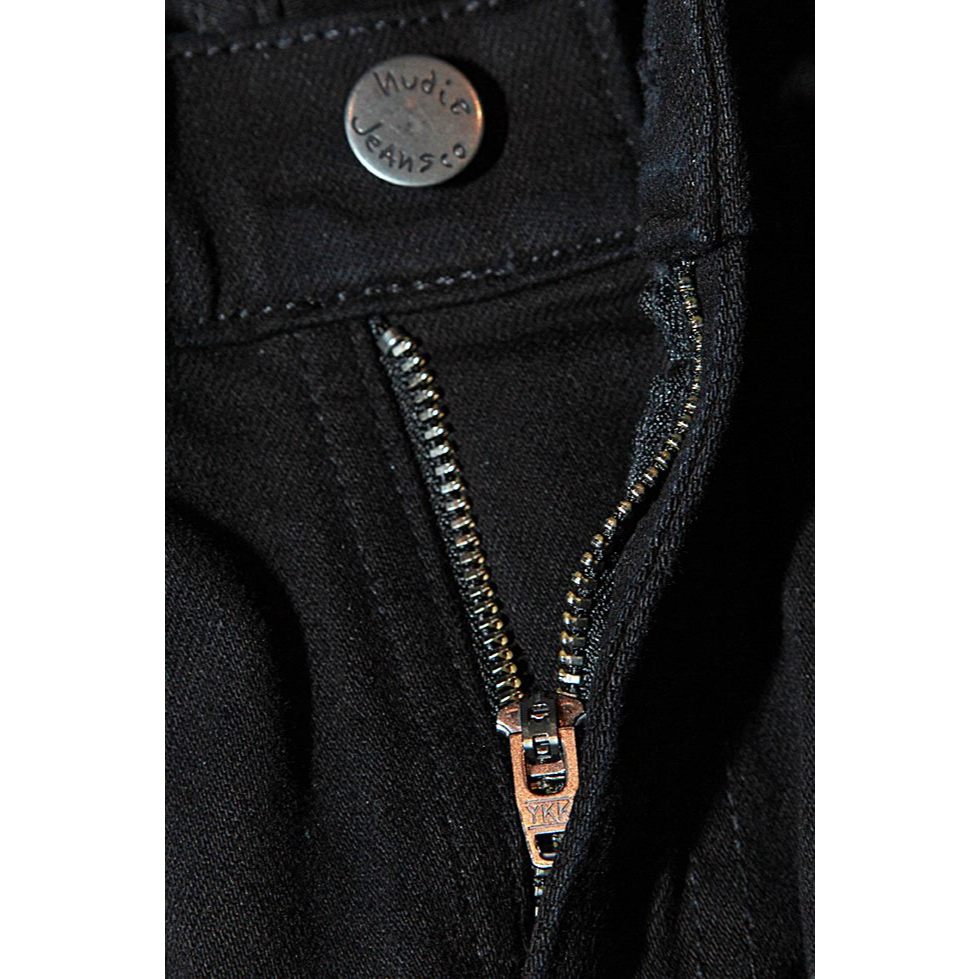 Nudie Jeans Tlj — Organic Black Black — view 3