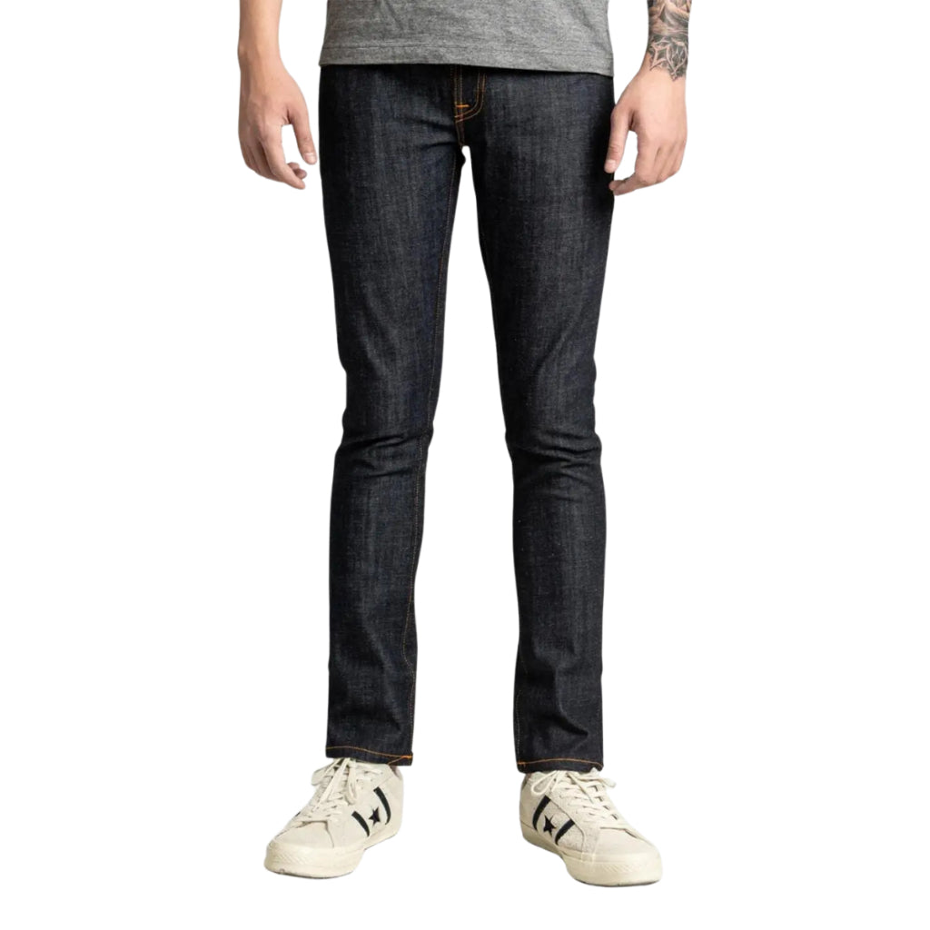 NUDIE JEANS TLJ - ORG DRY TWILL BLUE