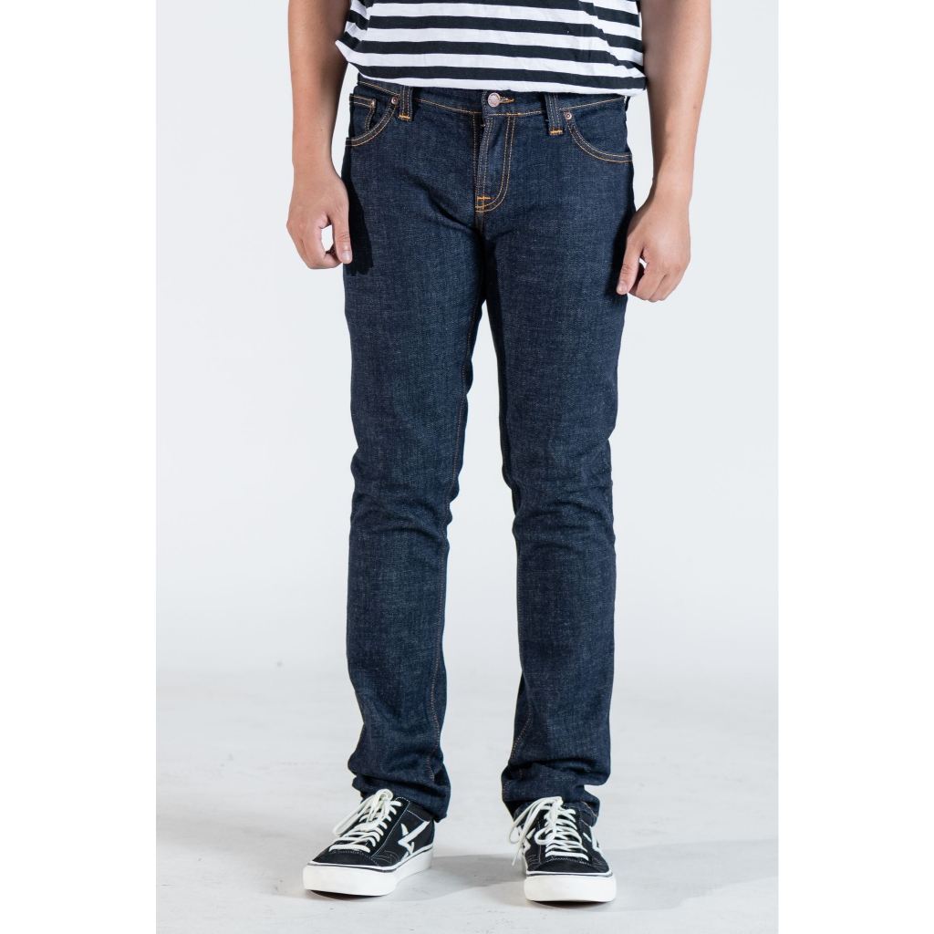 NUDIE JEANS TLJ - ORG TWILL RINSED