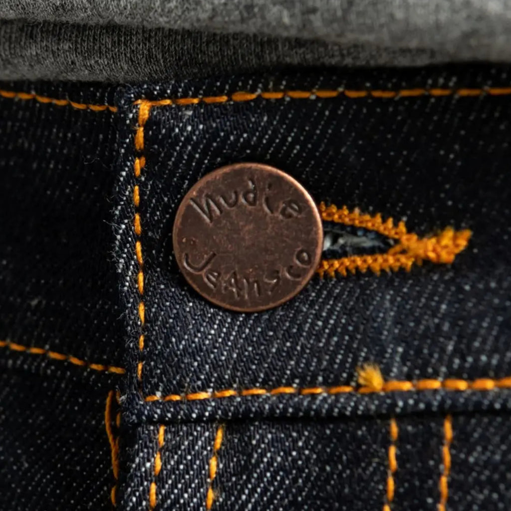 NUDIE JEANS TLJ - ORG DRY TWILL BLUE