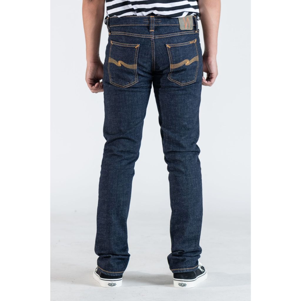 NUDIE JEANS TLJ - ORG TWILL RINSED