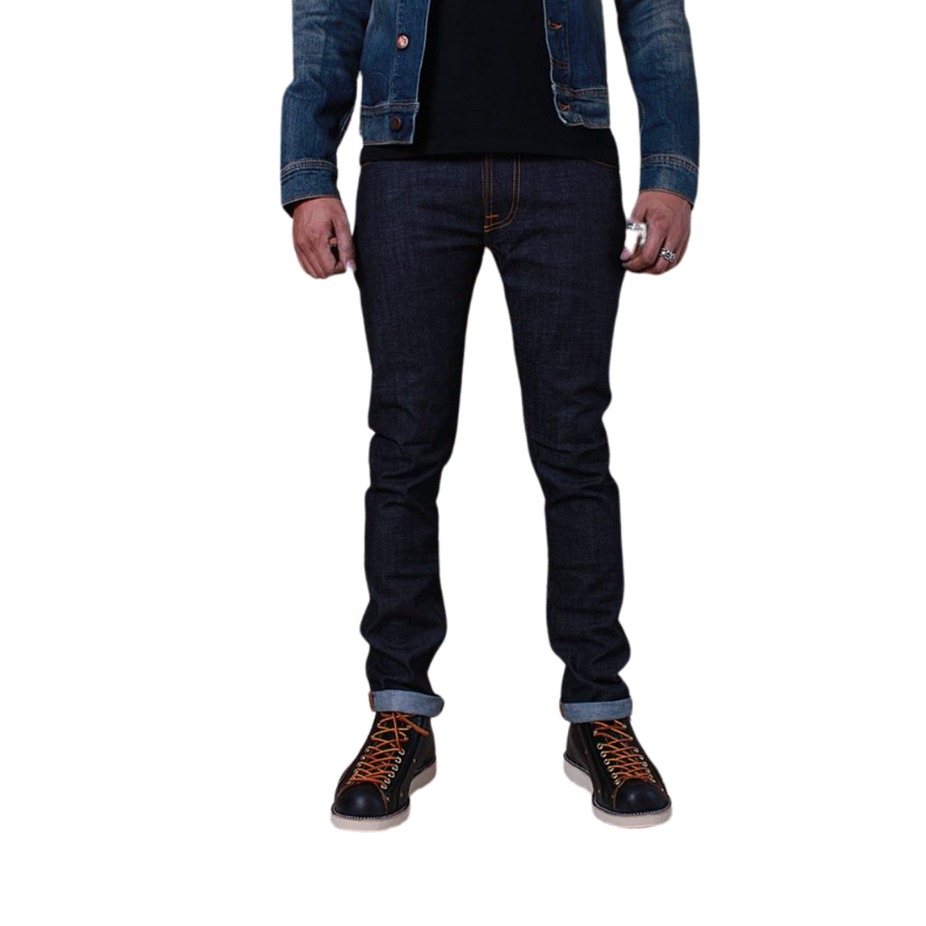 Nudie Jeans Tf — Org Dry Twill — front view
