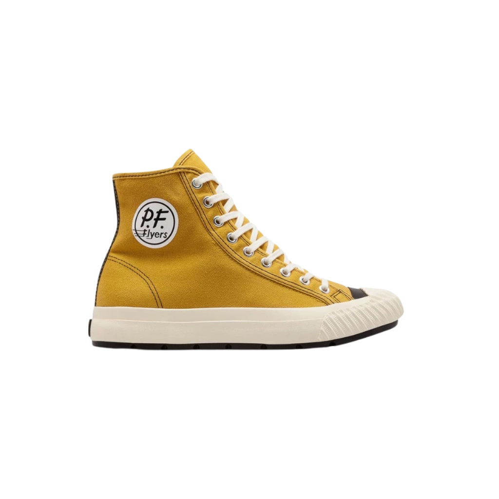 PF FLYERS GROUNDER HI PM19GH1A - GOLD RUSH
