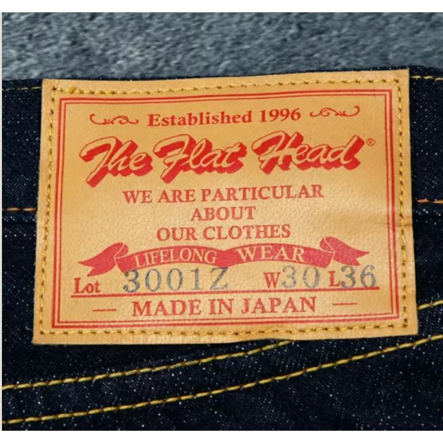 FLATHEAD 3001 - INDIGO