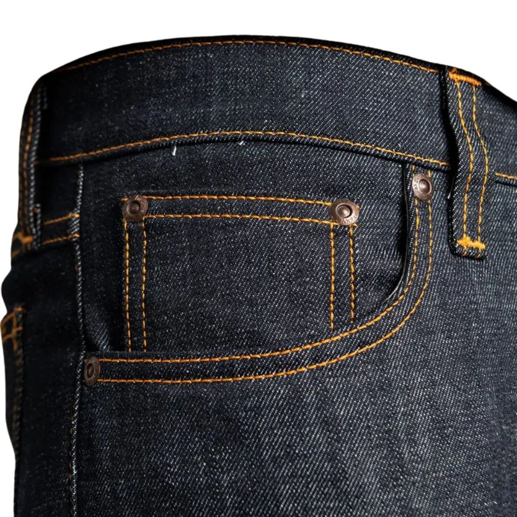 NUDIE JEANS TLJ - ORG DRY TWILL BLUE