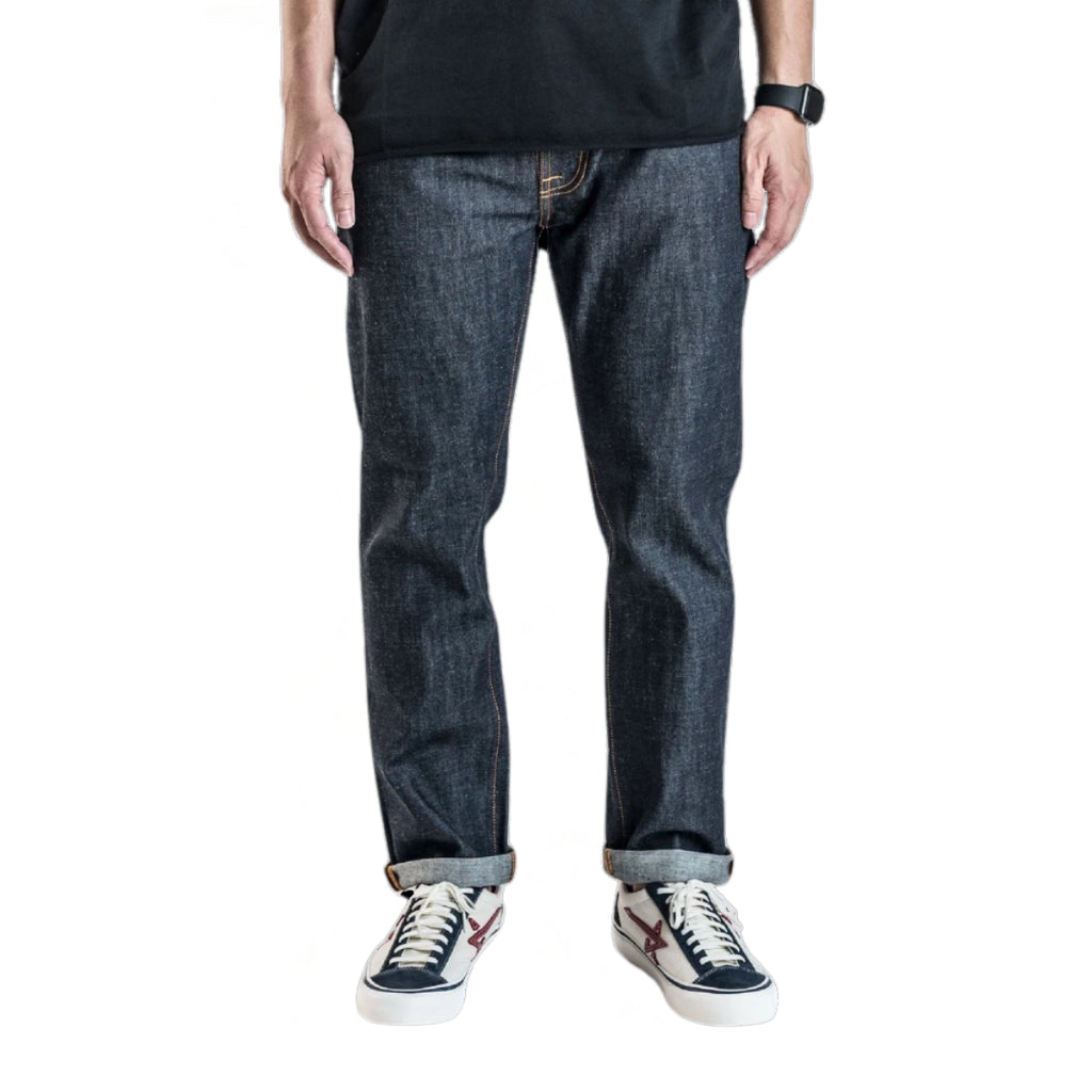 NUDIE THIN FINN - DRY BLUE LAYERS