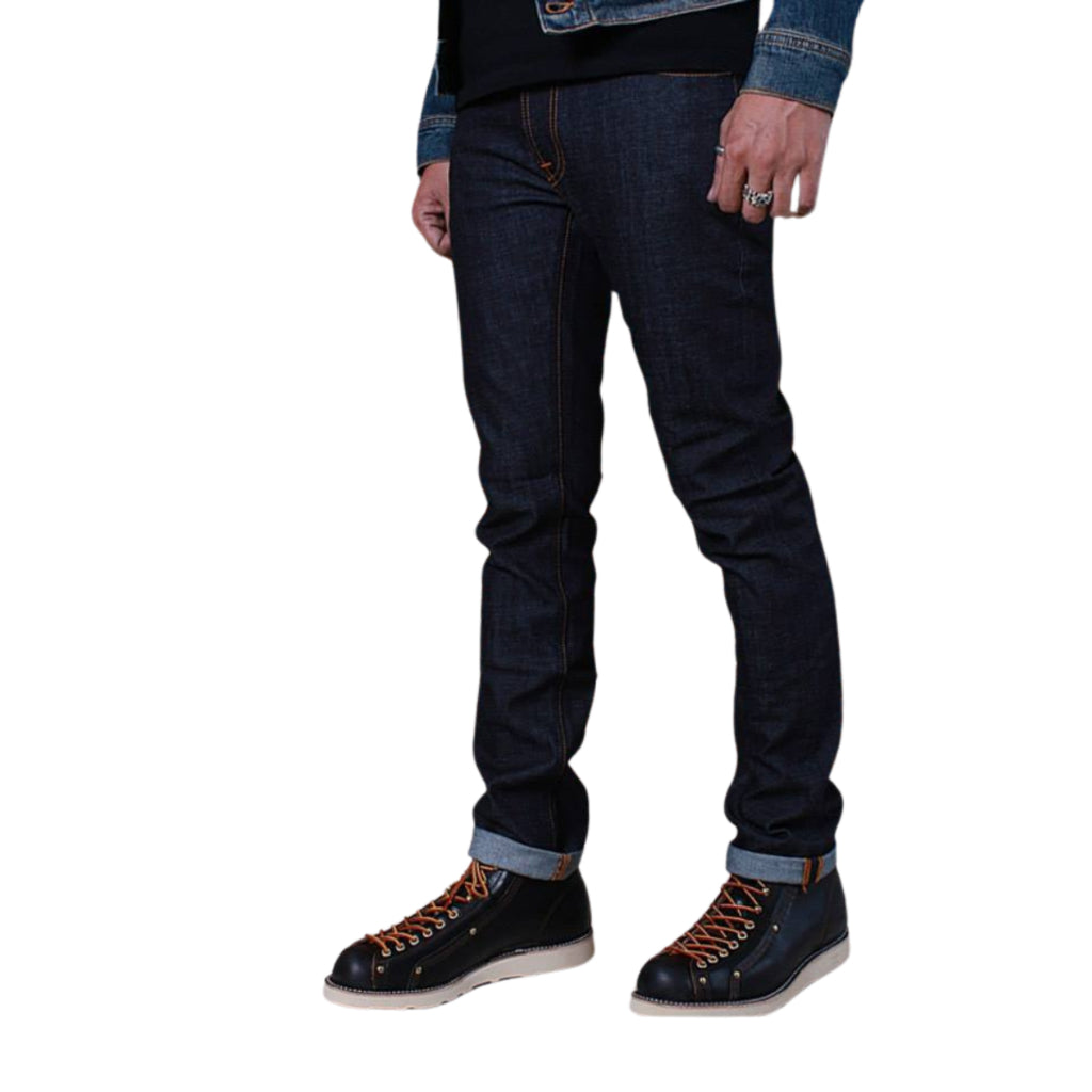 Nudie Jeans Tf — Org Dry Twill — view 3