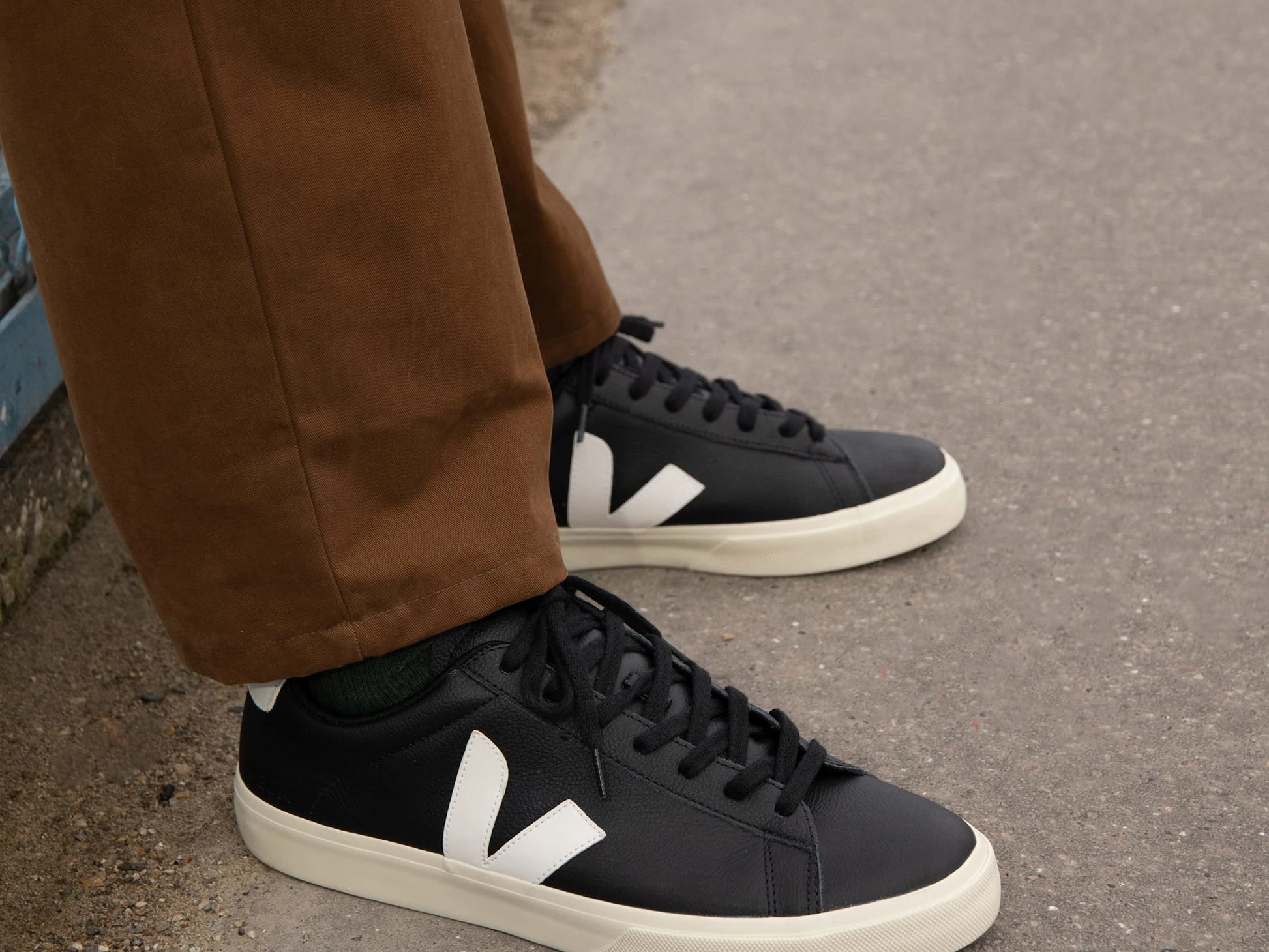 VEJA CAMPO - BLACK/WHITE