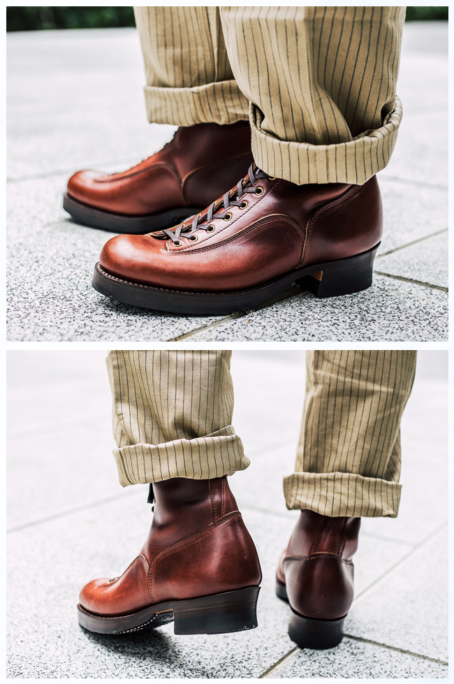 NEW ARRIVAL : CLINCH BOOTS