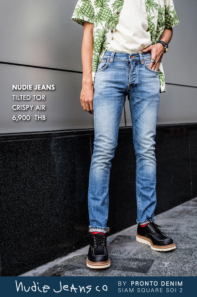 NEW ARRIVAL : NUDIE JEANS BY PRONTO