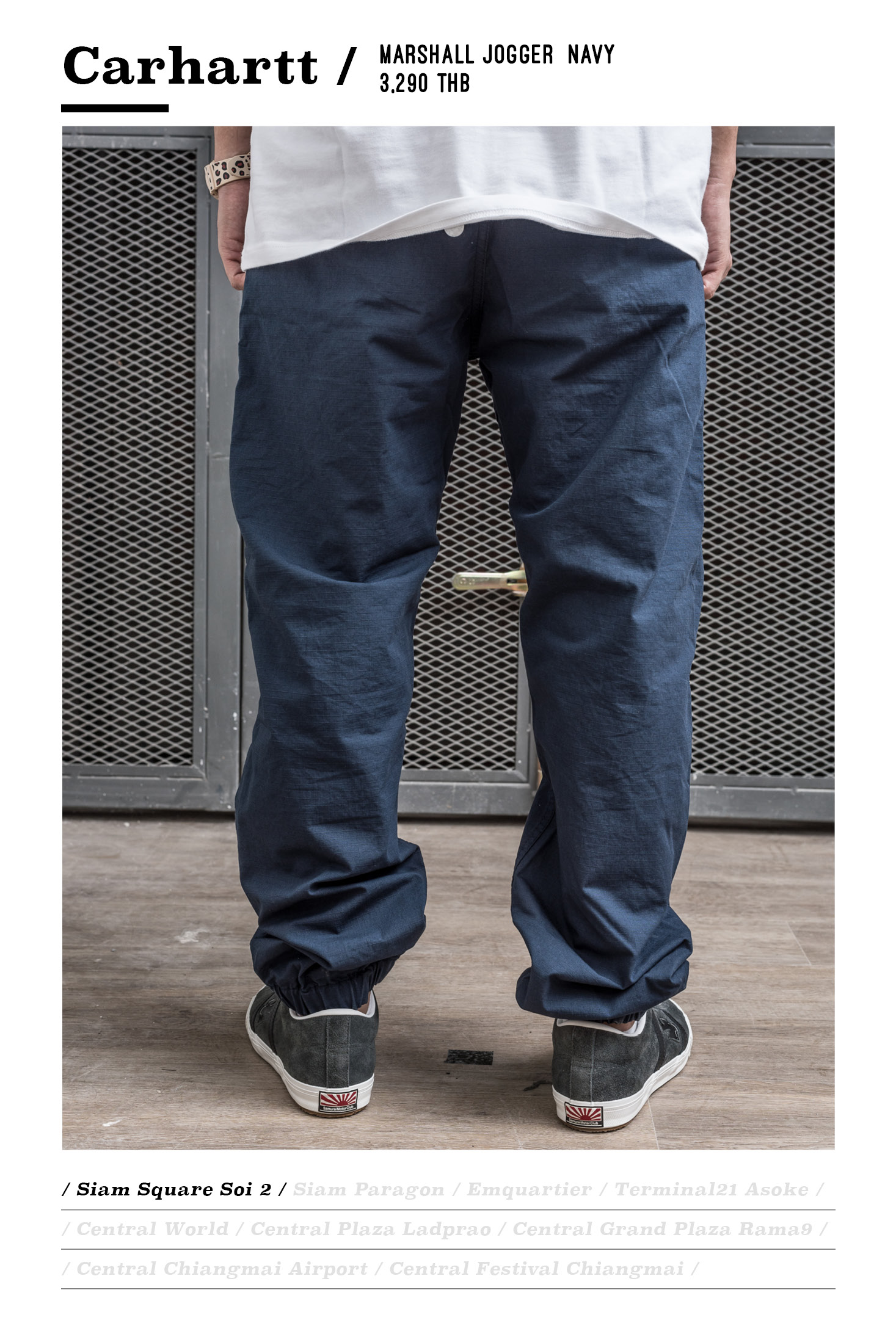 carhartt madison jogger navy