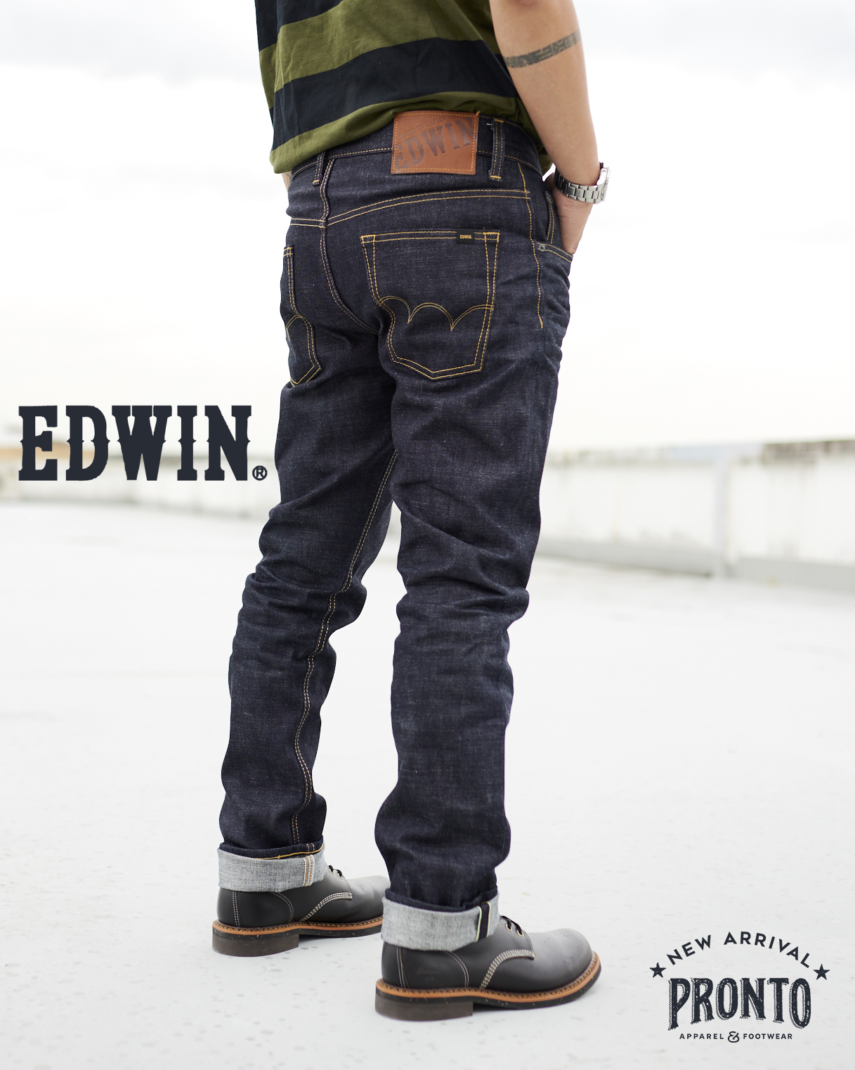 edwin e function jeans