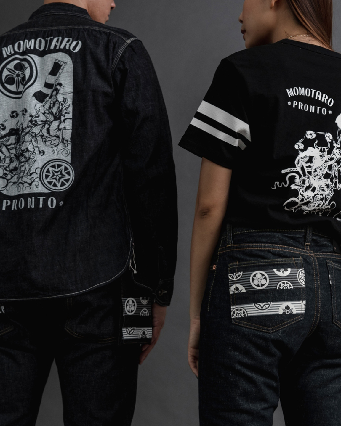 NEW ARRIVAL :  Momotaro Jeans “Black and White Special Collection”