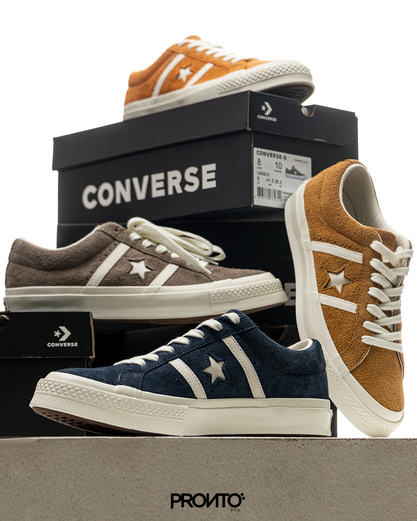 New Arrival Converse Bangkok Thailand Pronto