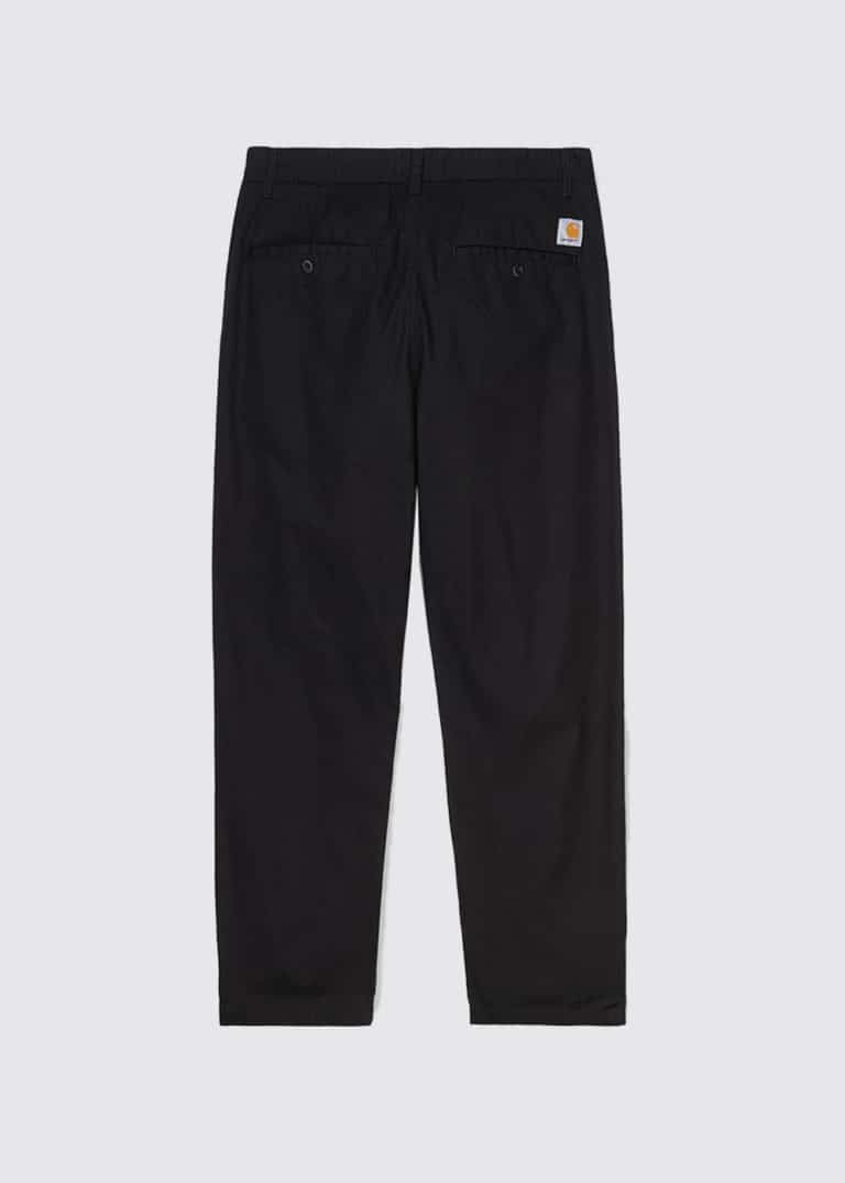 CARHARTT WIP MEMPHIS PANT - BLACK RINSED | Pronto