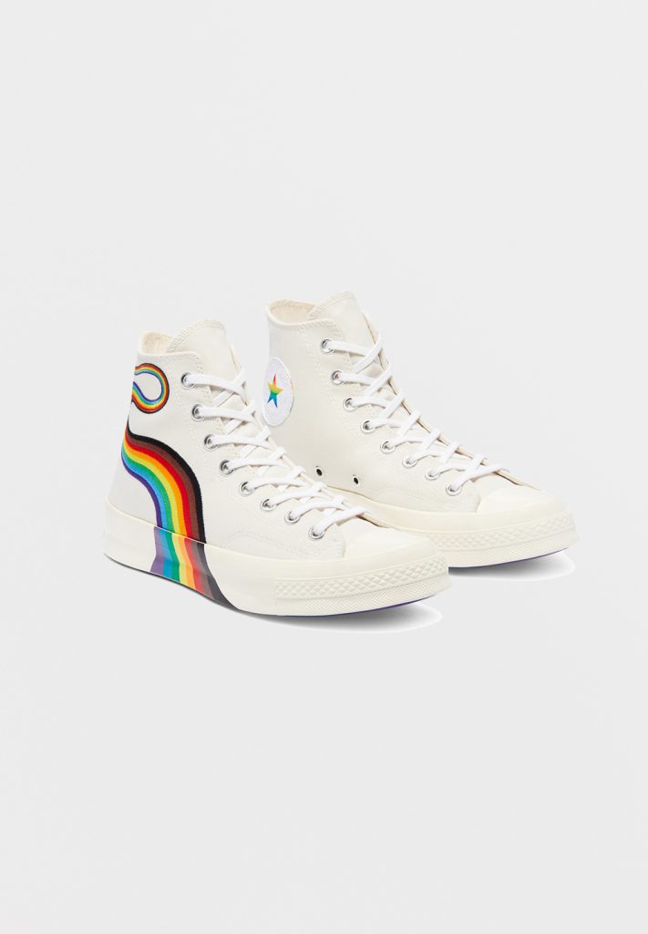 CONVERSE CHUCK 70 PRIDE HI - WHITE/MULTI | Pronto