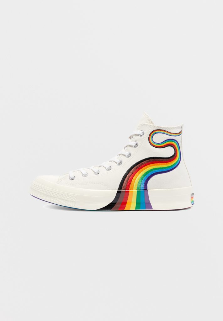 Converse Chuck 70 Pride Hi - White Multi 