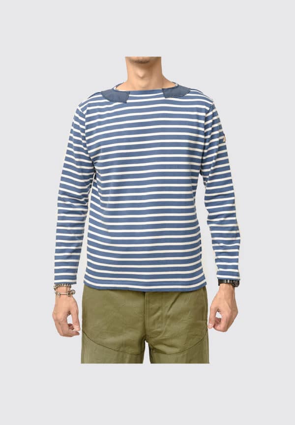 nigel cabourn x element cricket blue big sports tee