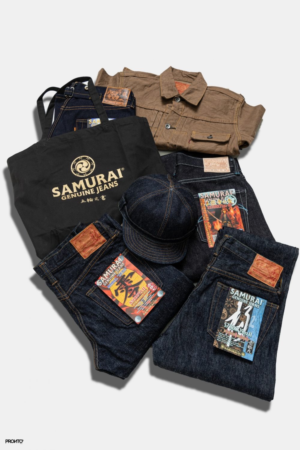 oni x samurai jeans online store