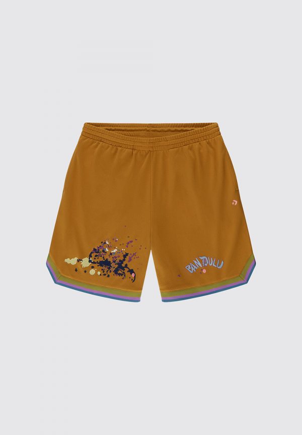 Converse X Bandulu Basketball Shorts Wood Thrush Pronto 7190