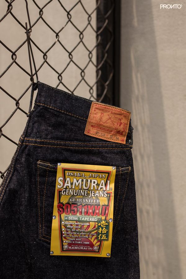 NEW ARRIVAL : SAMURAI JEANS