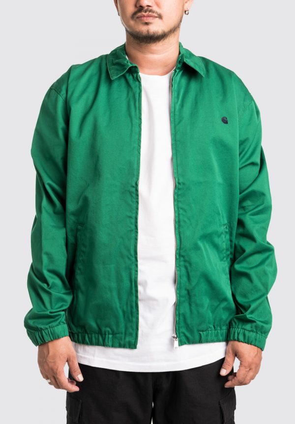 carhartt madison jacket green