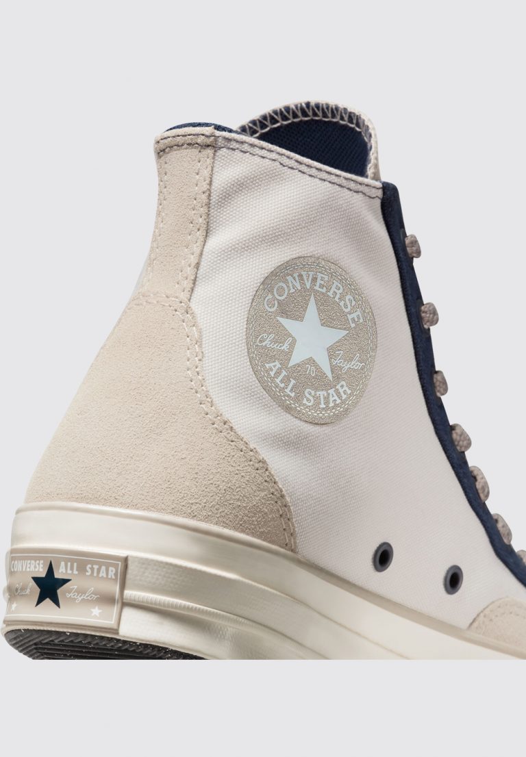 CONVERSE CHUCK 70 COURT FUSION HI - PALE PUTTY/MIDNIGHT NAVY/EGRET | Pronto