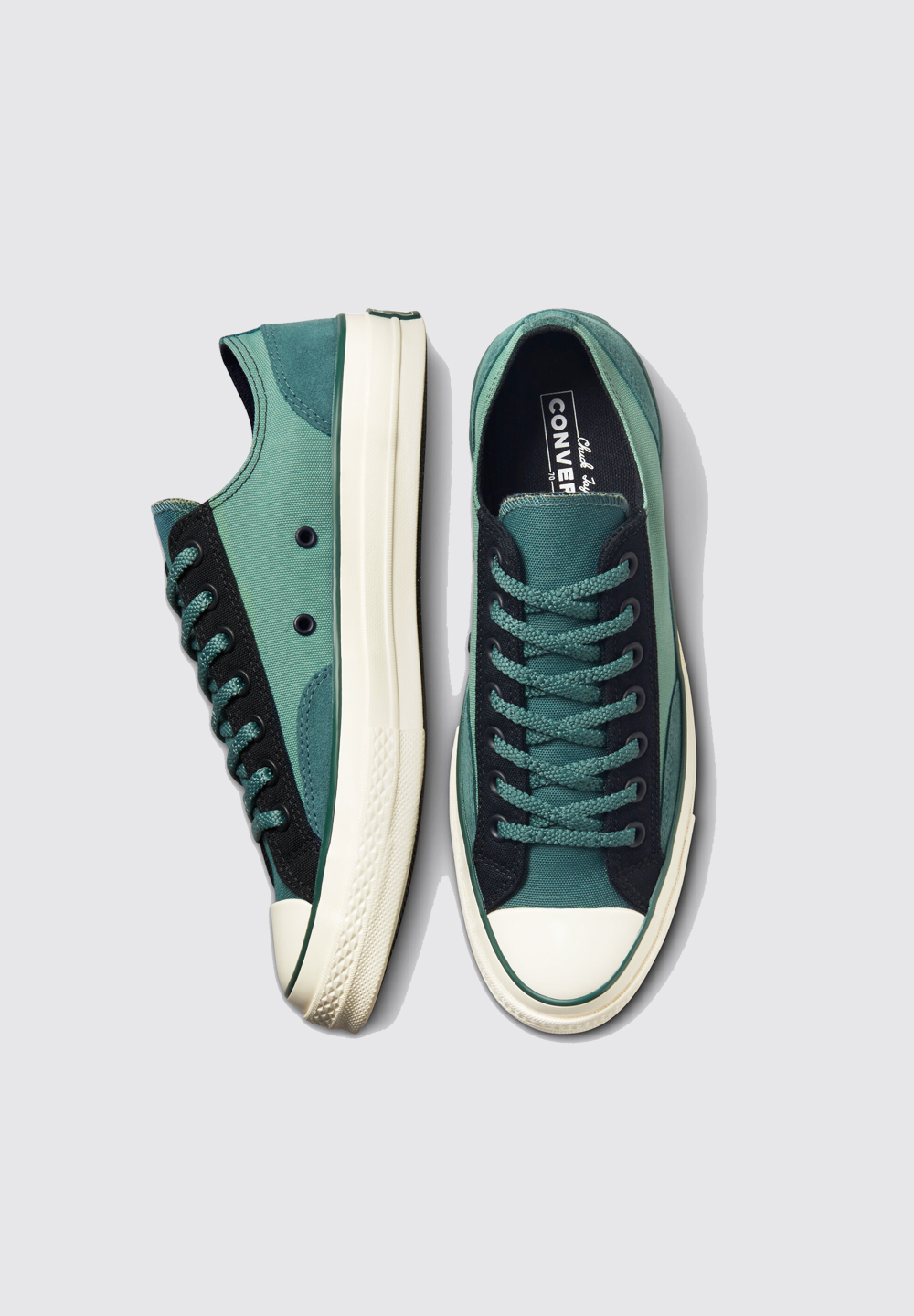 sage green chuck 70s