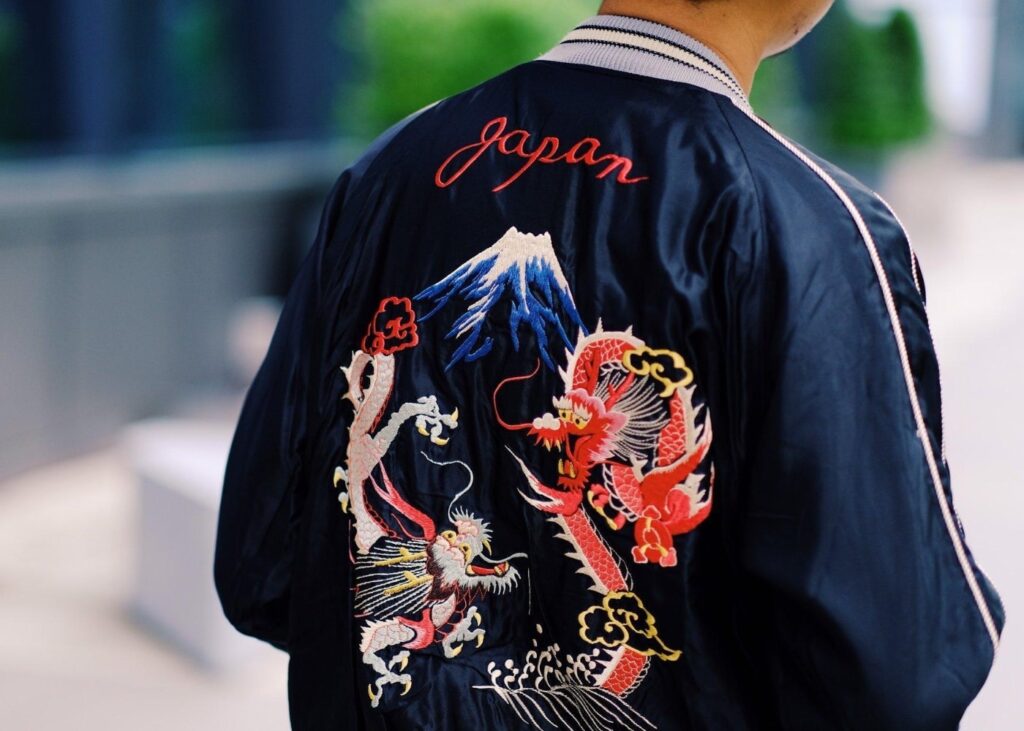 SUKAJAN JACKET - แจ็กเก็ต Sukajan