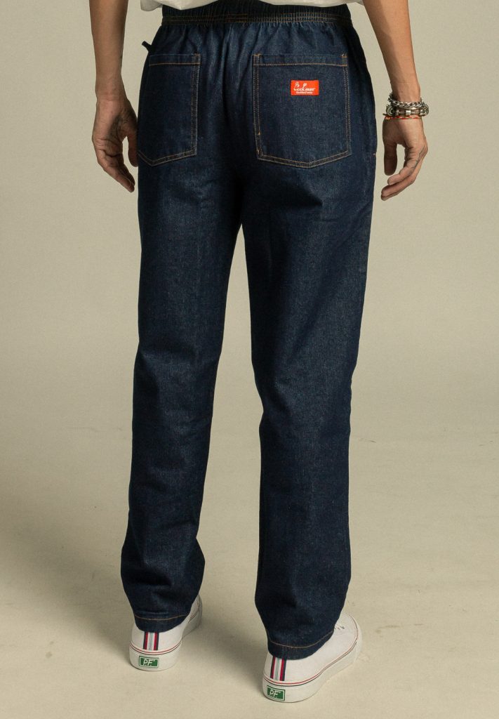 COOKMAN CHEF PANTS DENIM - Navy | Pronto