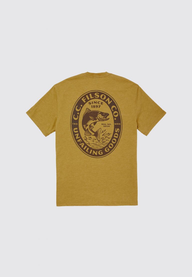 FILSON BUCKSHOT T-SHIRT - GLDHTHSKG | Pronto