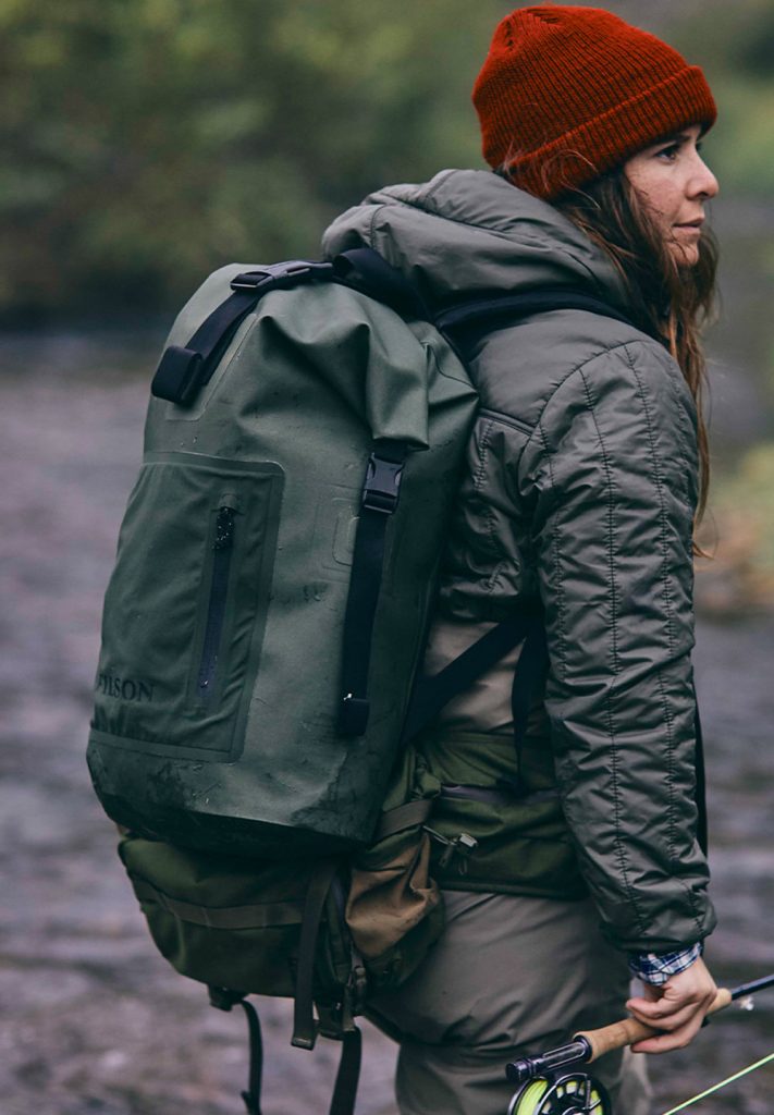 FILSON DRY BACKPACK - Green | Pronto