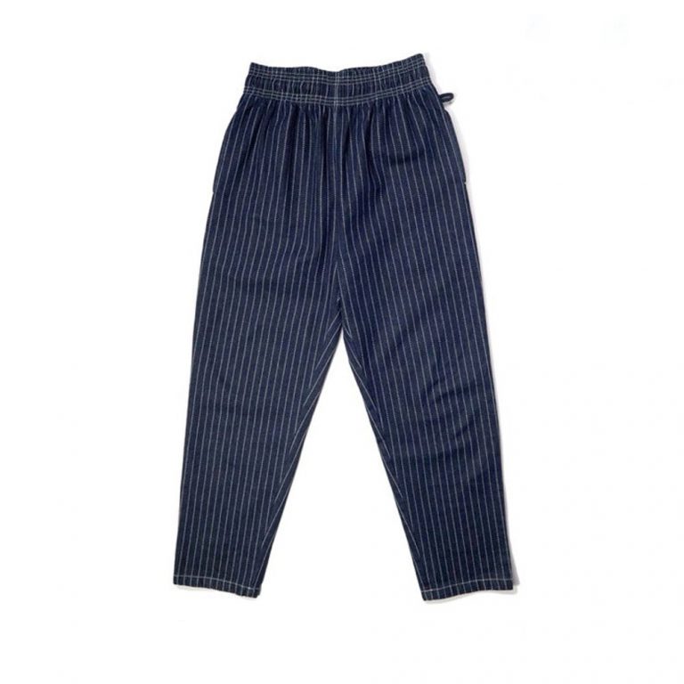 COOKMAN CHEF PANTS WABASH DENIM - NAVY | Pronto