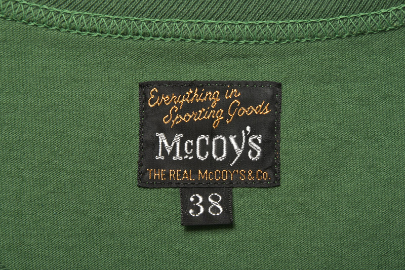 NEW ARRIVAL : THE REAL McCOY'S