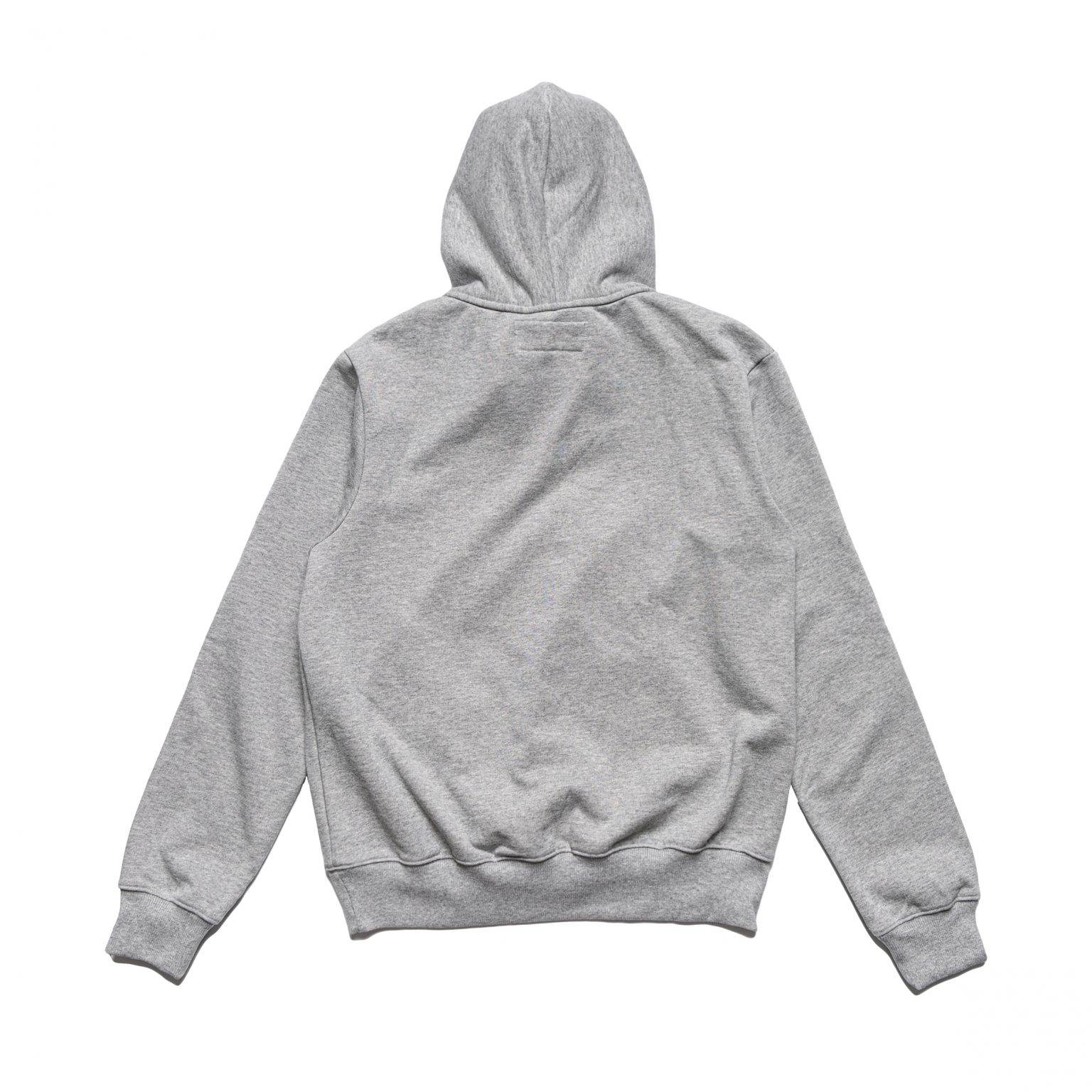 PRONTO UNION BOXER HOODED SWEATSHIRT - GREY MELANGE | Pronto