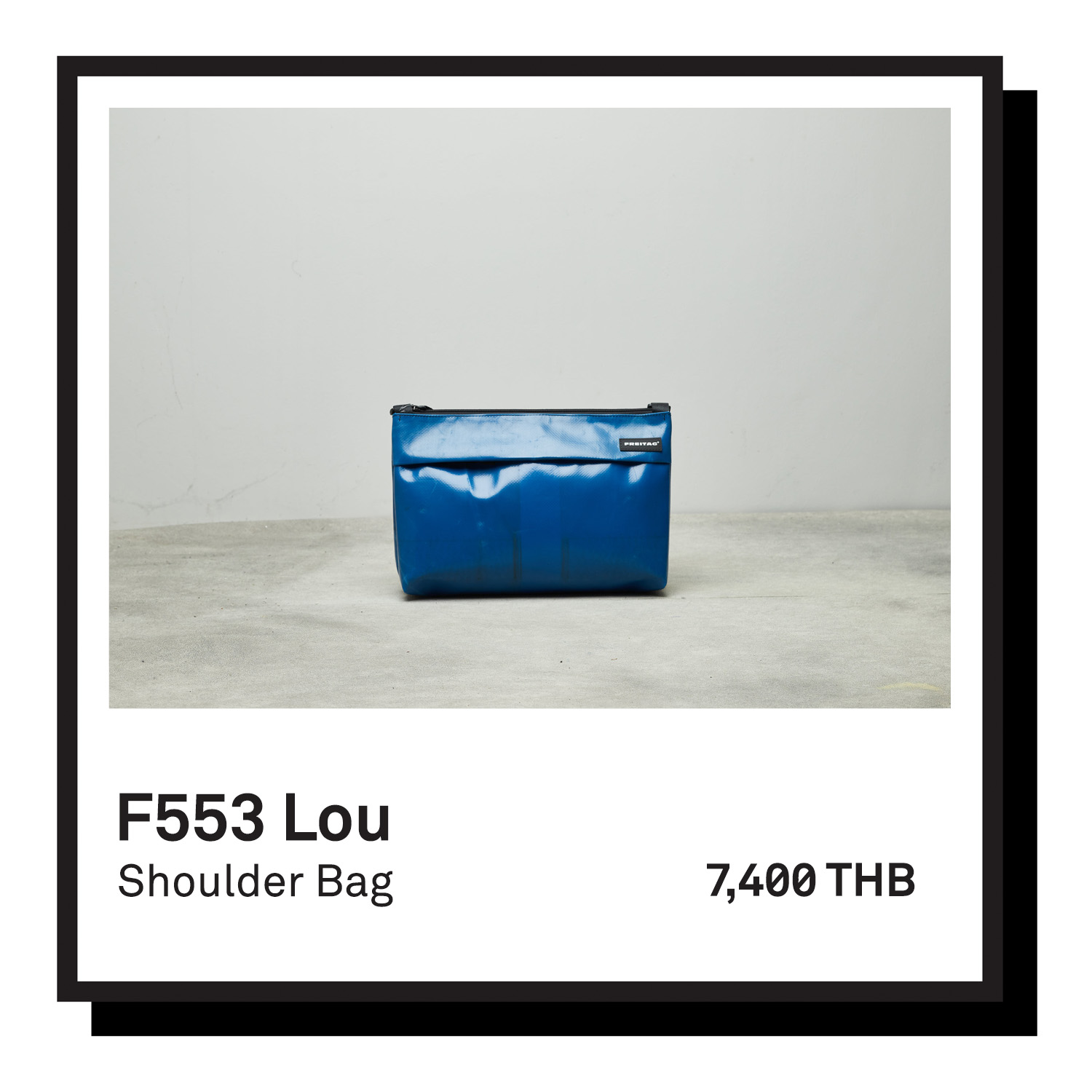 FREITAG F553_0103_06 LOU | Pronto