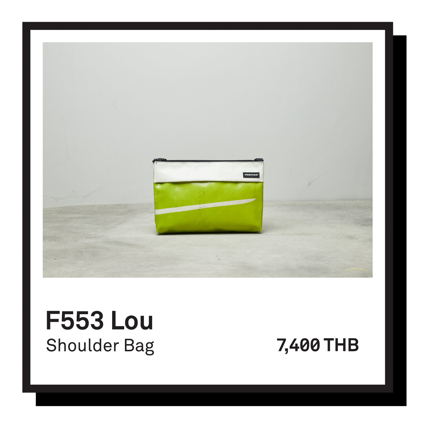 FREITAG F553_0302_02 LOU | Pronto